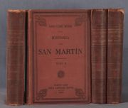 MITRE, Gral.Bartolom: HISTORIA DE SAN MARTIN y de la Emancipacin Sud - Americana....