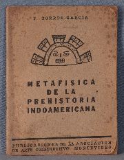 Torres Garca, Metafsica de la Prehistoria Indoamericana