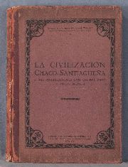 Wagner, La civilizacin Chaco Santiagueo