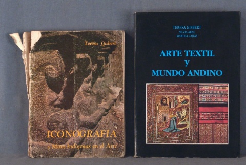 Gisbert, Iconografa - Arte textil y mundo andino