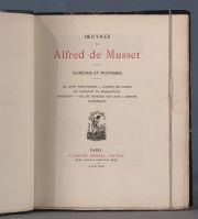 Alfred de Musset, Comdies et Proverbes, 1885
