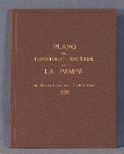'PLANO DEL TERRITORIO NACIONAL DE LA PAMPA de Ing A. Lefrancois - P. Porris - ao 1930' Ed., Guillermo Kraf Ltda.