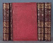 CUVIER y LACEPEDE. Contenant Le Complment de Buffon a lHistoire des Mammifres et des Oiseaux, 1875. 4 tomos (21)