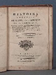 ROUBAUD, Abbe Pierre Joseph Andr. Histoire Gnrale de lAsie, de lAfrique et de lAmrique, 1770-1775. 5 tomos. (49)