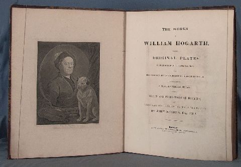 HOGARTH (William). The Works of..., 1822. (42)