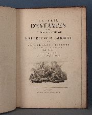 RECUEIL DESTAMPES Graves daprez les Tableaux de la Galerie et du Cabinet de S. E. Mr. Le Comte de Bruhl, 1754. (47)