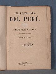 Paz Soldan, Atlas del Peru. (63)