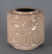 Vuilleumier, vaso de ceramica celadon