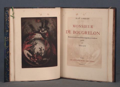 LORRAIN, Jean: MONSIEUR DE BOUGRELON
