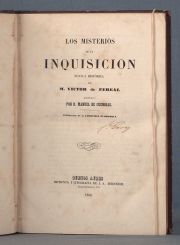 FEREAL, M. Vctor De.: LOS MISTERIOS DE LA INQUISICION