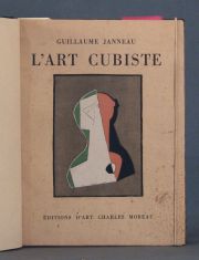 JANNEU, Guillaume: L ART CUBISTE, Editions DArt Charles Moreau