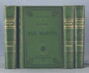 MITRE, Bartolom. Historia de San Martn y de la emancipacin Sudamericana, Bs.As, 1890. 4 Vol