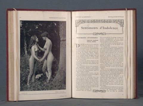 VIGNOLA, A. Letude academique - recueil de documents humains, Paris, c.1900. 5 Volmenes.