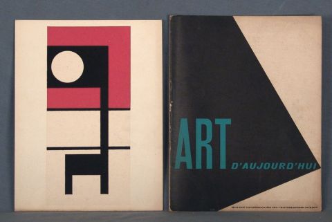 REVISTA ART DAUJOURDHUI REVUE DART CONTEMPORAIN....1953. 1 Vol.