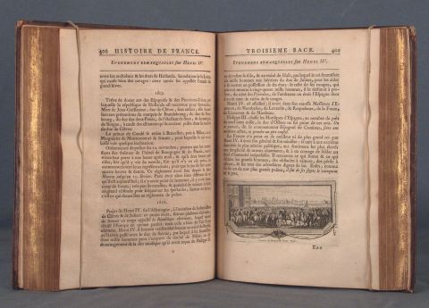 HENAULT, Ch. J.: Aregue Chronologieque de LHistoire de France. Paris. 1752,