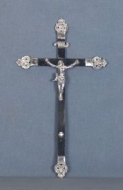 Crucifijo Jesutico  Siglo XVII - VIII
