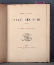 THEURIET, Andr: REINE DES BOIS...1 Vol.