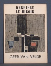 REVISTA DERRIERE LE MIROIR N  51. 1952. 1 Vol.
