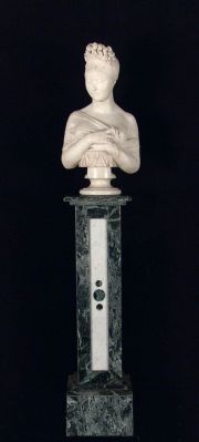 Madame Recamier, escultura en mrmol. Anonima -34-