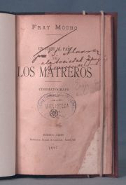 FRAY MOCHO, (Jos S. Alvarez): LOS MATRETOS CINEMATOGRAFO 1 Vol.