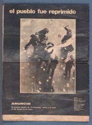 PERIODICO 'EL PERONISTA, lucha por la Liberacin' 4/5/1974