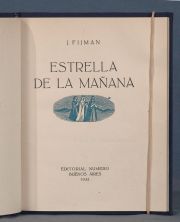 FIJMAN, J. ESTRELLA DE LA MAANA 1 Vol.