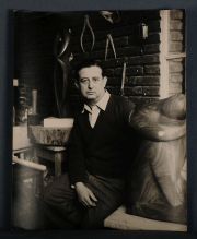 SAMEER MAKARIUS; ' Polacco' fotografa sobre gelatina de plata. Aos 60., 30 x 23,50 cm