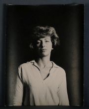 SAMEER MAKARIUS;   ' Sara Grilo' fotografa sobre gelatina de plata. Aos 60., fda al dorso. 30 x 23,50 cm