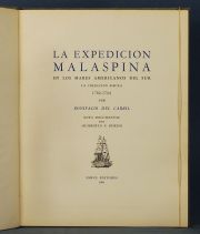 Del Carril, B.: La expedicin Malaspina. Bs.As. 1961. in folio.