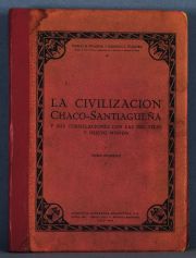 Wagner. D. L. Wagner. La civilizacin Chaco Santiaguea. Bs.As. 1934.