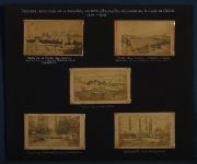 Primera Exposicin de la Industria....en la Ciudad de Crdoba. 1871 - 1872. 10 albminas pegadas sobre cartulina.