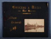 Crucero a Rusia del Cap. Polonio, album ao 1926. Direccin Luis Luchia Puig.