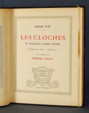 POE, Edgar: LES CLOCHES, Traduit par Serruys. Ilustre par Edmond Dulac. Edition Piazza H. Paris, Edicin n  273 de una