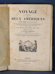 DORBIGNY, M. ALCIDE: VOYAGE DEUX AMERIQUES GRAVEURES DAPRE M.M. SAINSON, A Paris, Chez L. Tenre, Libraire. Editeur et