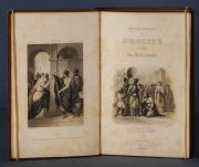 RACINE, J. OEUVRES CHOISES DE. Par M. Tours. A Mame et Cie Imprimeurs, 1860. Inscripcin con lpiz. Felicitas Guerrero.