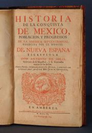 SOLIS, Antonio de: Historia de la conquista de Mxico