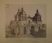 Fotos, Una de la Sociedad Fotogrfica Arg. de Aficionados: 'En Ancas' ; y 'Catedral de Crdoba' Circa 1860 con averas