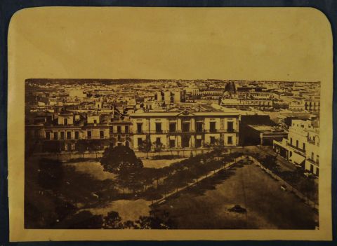 Panorama de Montevideo, impresin fotomecnica 16 x 20 cm.