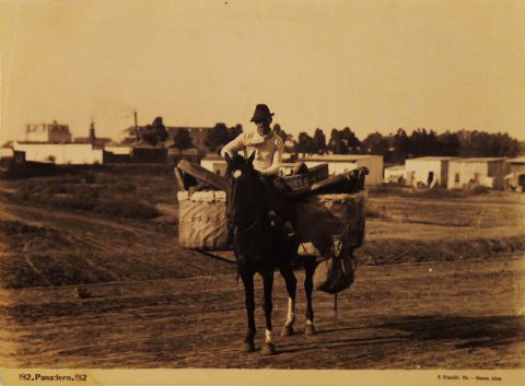 Samuel Rimath, 2 albminas: Panadero de Bs.As. y Marcando caballos en el corral.