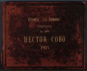 Album 13 fotografas Estancia La Armonia, propiedad del Sr. Hctor Cobo, 1903. 17 x 23 cm 'Las Gemelas' de Luis D' Emili