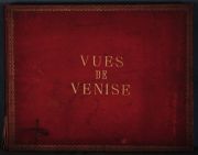 Album 'Vues de Venise' 1882 con 23 fotos albminas con referencias manuscritas. 19,5 x 24,5 cm.