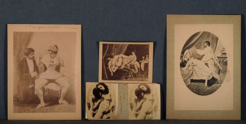 Fotos desnudos erticos antiguos. Cabinet Portrait y otras medidas. Incluye reproduccin de grabados y cuadros. C.1890