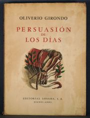 GIRONDO, Oliverio: PERSUASION DE LOS DIAS.