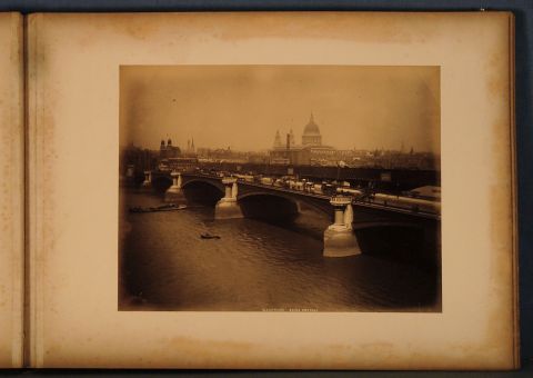 Album fotos vistas de Londres F.C.O.S. St.Pauls - House of Parliament - Westminster Abbey - Towwer of London - Cheapsid