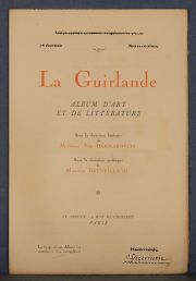 La Guirlande. Album d'Art et de Littrature...