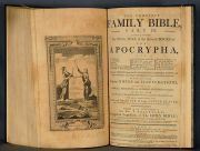 PRIESTLEY,Timothy: The Family Bible, un volumen averas y faltantes.,