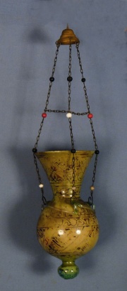 Lmpara votivas islmicas, siglo XIX. restauradas (2)