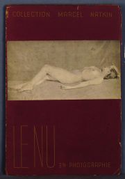 FOTOGRAFIA. Collection Marcel Natkin. Le Nu en Photographie. Paris. Editions Mana. 1937. Primera edicin. Incluye fotogr