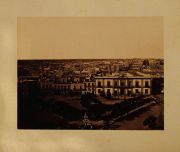 FOTOGRAFIAS. Vistas de la ciudad de Montevideo' Fotgrafo desconocido Circa 1880 / 90. Foto 17 x 21,5 cm. Cartn: 33 x 5