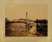 FOTOGRAFIAS. Vistas de la ciudad de Montevideo. Fotgrafo desconocido Circa 1880 / 90. Foto 17 x 21,5 cm. Cartn: 33 x 5